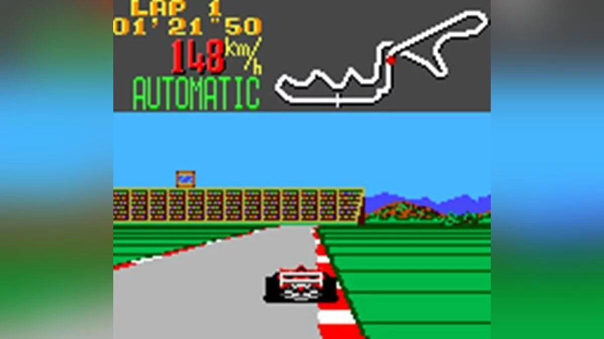 Скриншоты из Super Monaco GP / Картинка 51