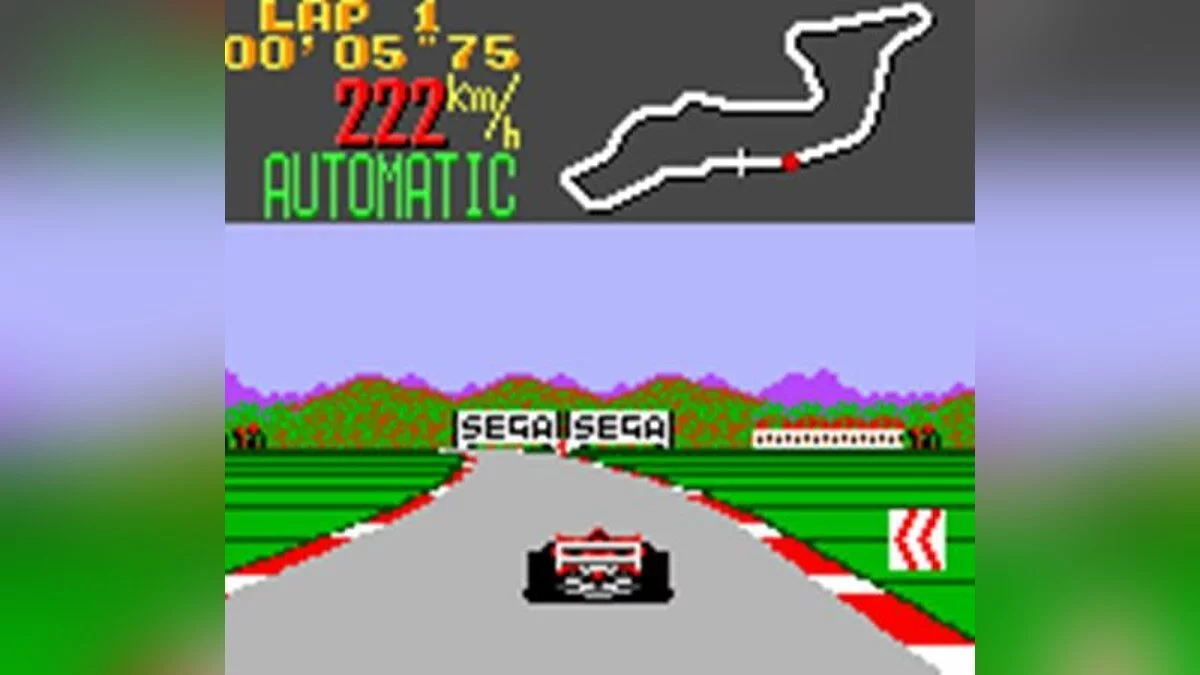 Скриншоты из Super Monaco GP / Картинка 53