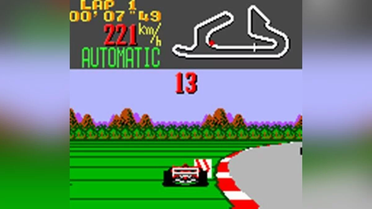 Скриншоты из Super Monaco GP / Картинка 55