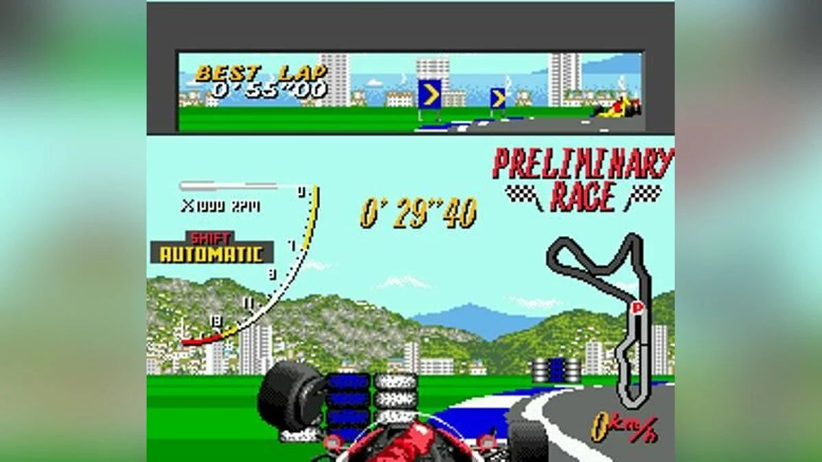 Скриншоты из Super Monaco GP / Картинка 60
