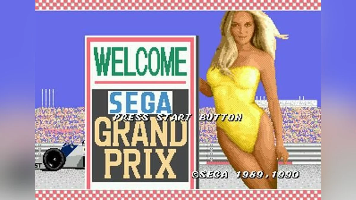 Скриншоты из Super Monaco GP / Картинка 61