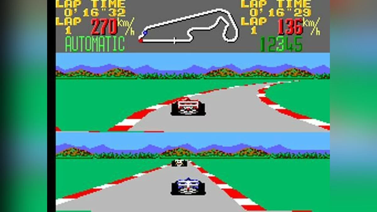 Скриншоты из Super Monaco GP / Картинка 65
