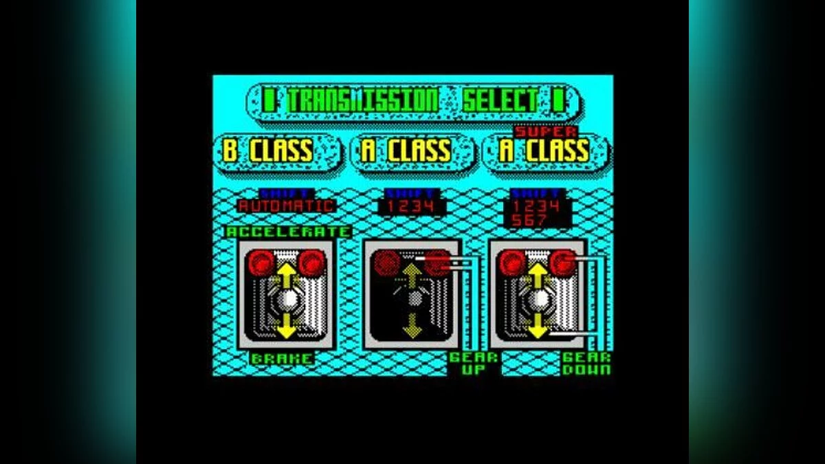 Скриншоты из Super Monaco GP / Картинка 73