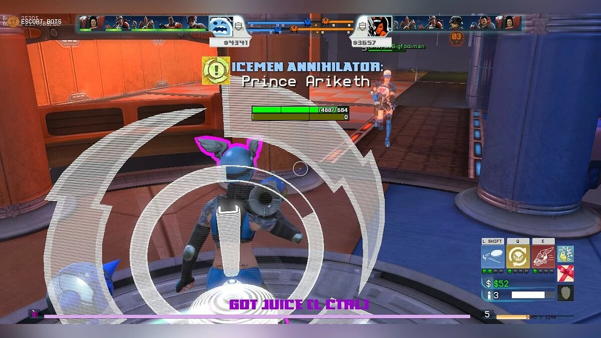 Скриншоты из Super Monday Night Combat / Картинка 48