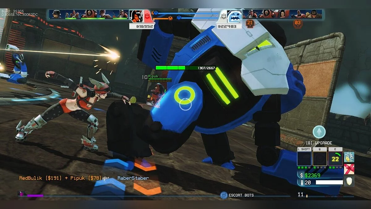 Скриншоты из Super Monday Night Combat / Картинка 50