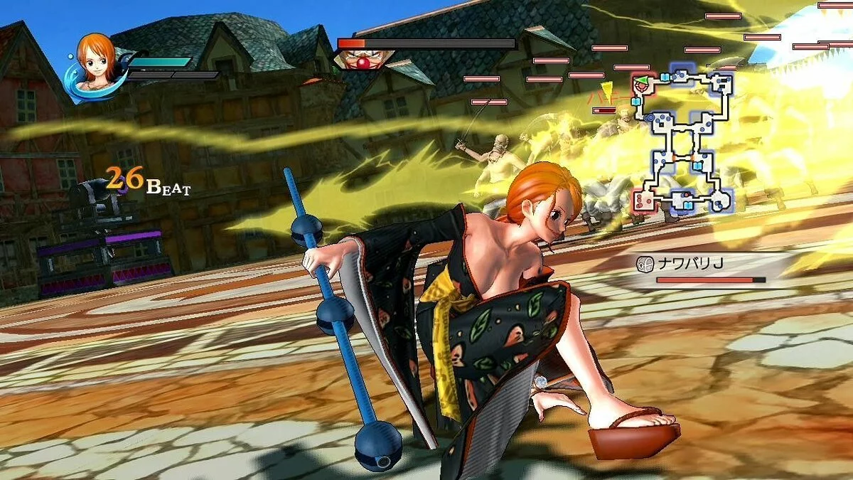 Скриншоты из One Piece: Pirate Warriors (One Piece: Kaizoku Musou) / Картинка 148