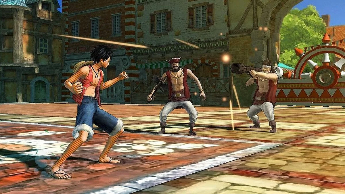 Скриншоты из One Piece: Pirate Warriors (One Piece: Kaizoku Musou) / Картинка 172