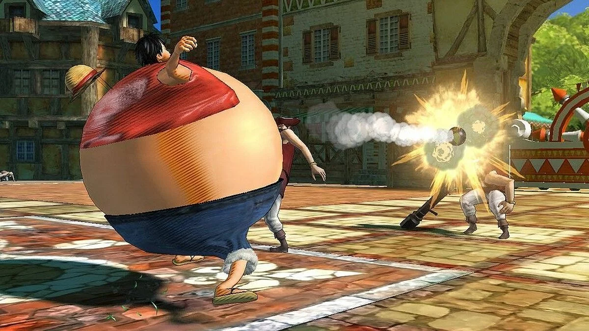 Скриншоты из One Piece: Pirate Warriors (One Piece: Kaizoku Musou) / Картинка 173