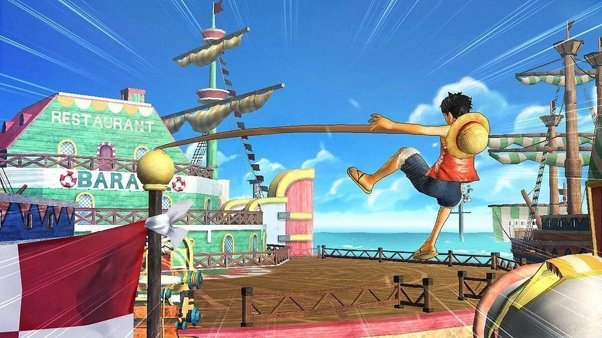 Скриншоты из One Piece: Pirate Warriors (One Piece: Kaizoku Musou) / Картинка 174
