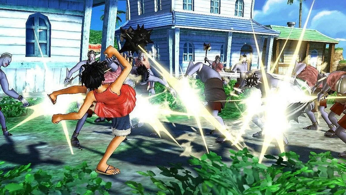 Скриншоты из One Piece: Pirate Warriors (One Piece: Kaizoku Musou) / Картинка 175