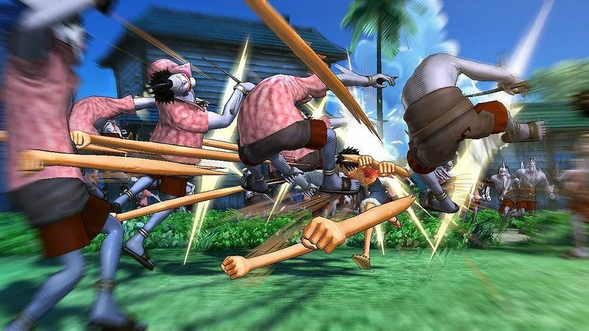 Скриншоты из One Piece: Pirate Warriors (One Piece: Kaizoku Musou) / Картинка 176