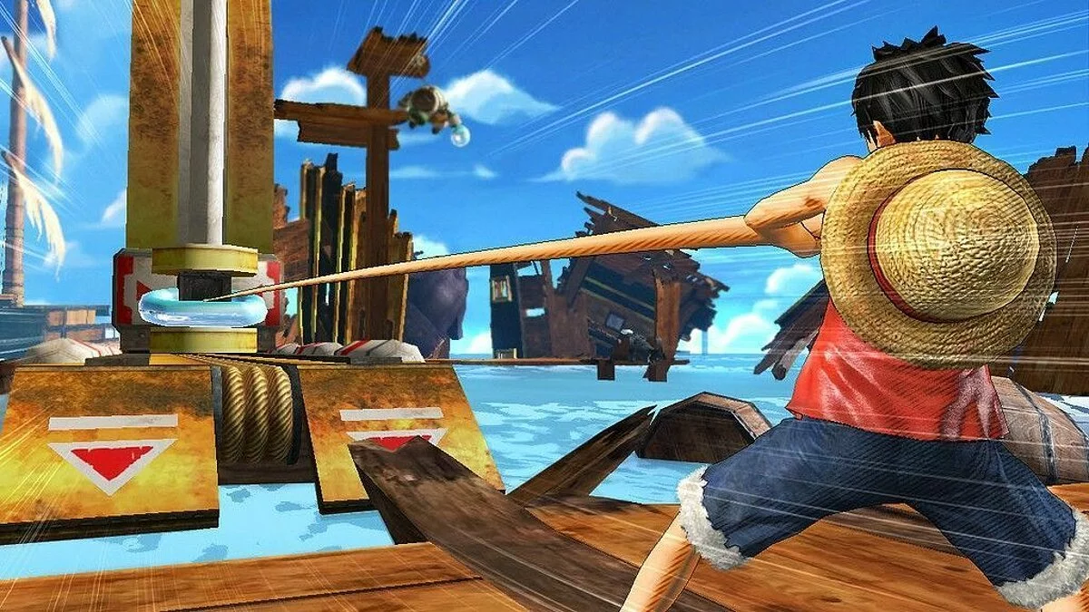 Скриншоты из One Piece: Pirate Warriors (One Piece: Kaizoku Musou) / Картинка 179