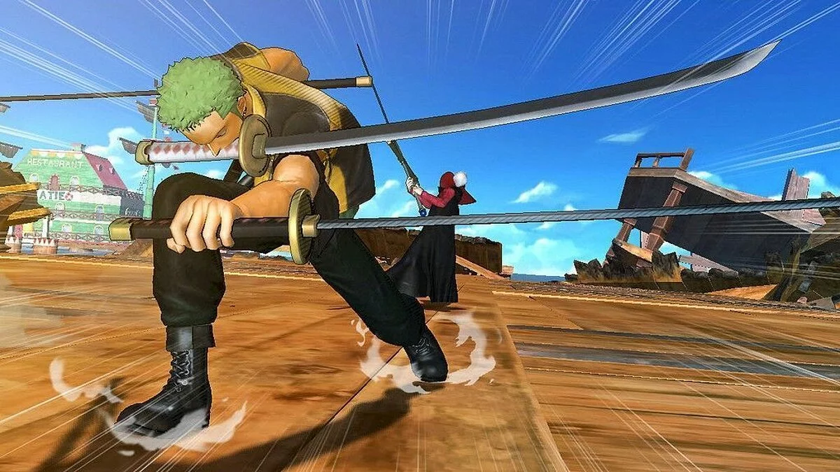 Скриншоты из One Piece: Pirate Warriors (One Piece: Kaizoku Musou) / Картинка 183