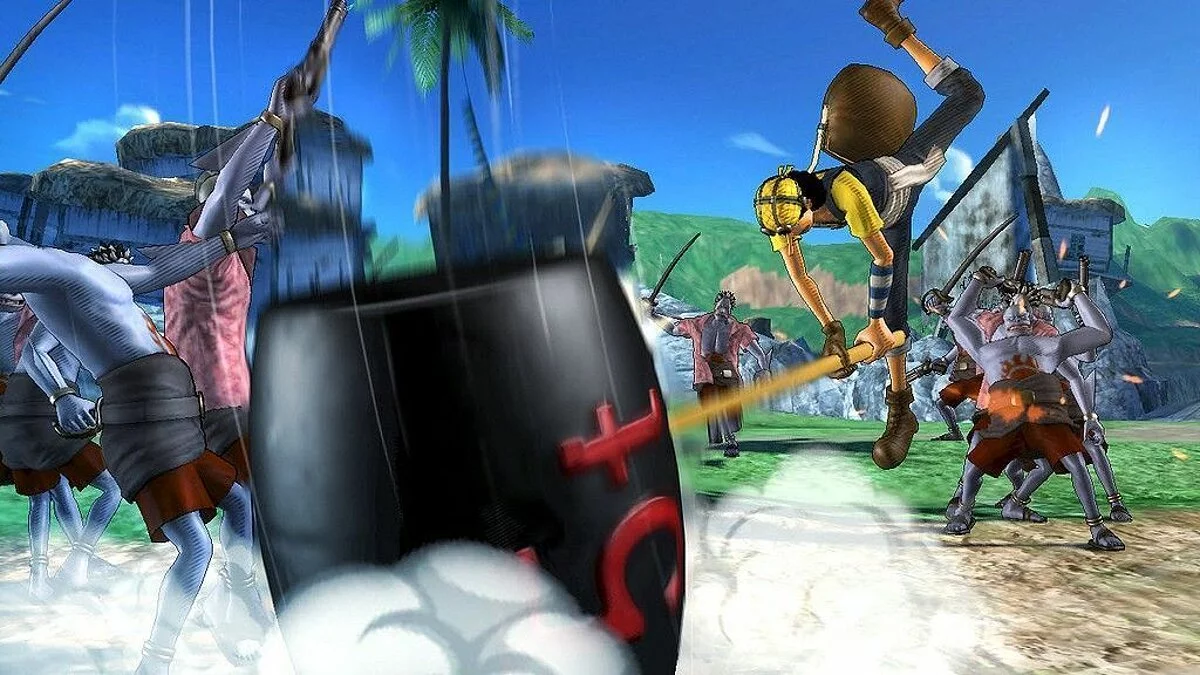Скриншоты из One Piece: Pirate Warriors (One Piece: Kaizoku Musou) / Картинка 184