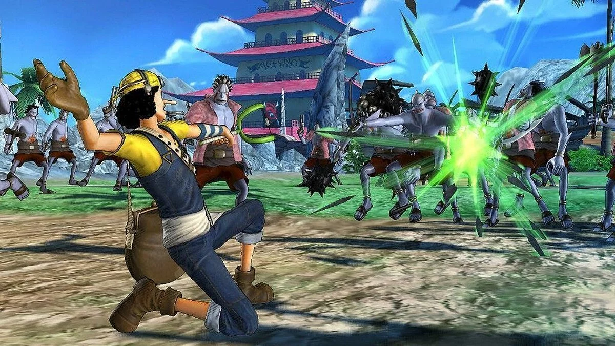 Скриншоты из One Piece: Pirate Warriors (One Piece: Kaizoku Musou) / Картинка 186