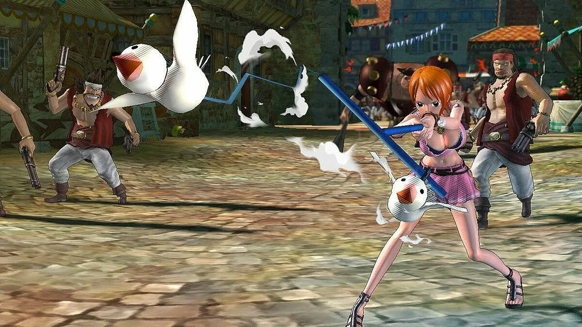 Скриншоты из One Piece: Pirate Warriors (One Piece: Kaizoku Musou) / Картинка 187