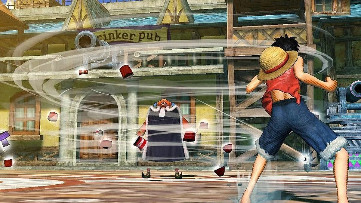 Скриншоты из One Piece: Pirate Warriors (One Piece: Kaizoku Musou) / Картинка 188