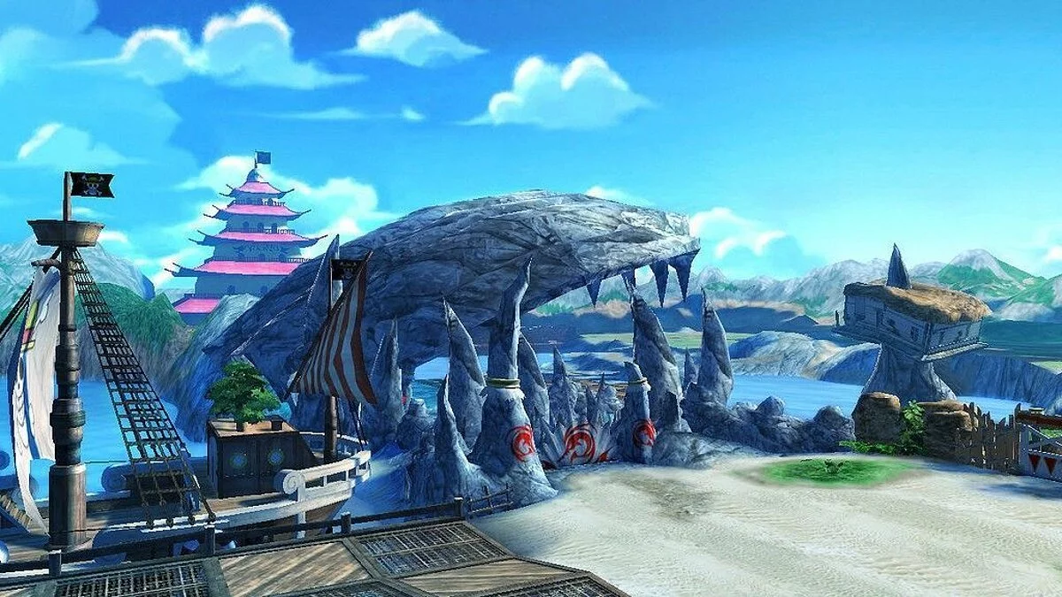 Скриншоты из One Piece: Pirate Warriors (One Piece: Kaizoku Musou) / Картинка 192