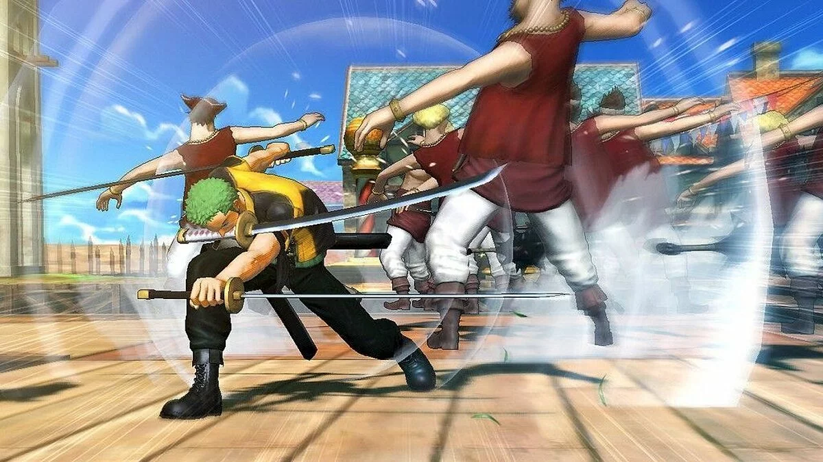 Скриншоты из One Piece: Pirate Warriors (One Piece: Kaizoku Musou) / Картинка 193