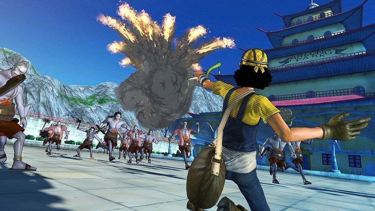 Скриншоты из One Piece: Pirate Warriors (One Piece: Kaizoku Musou) / Картинка 194
