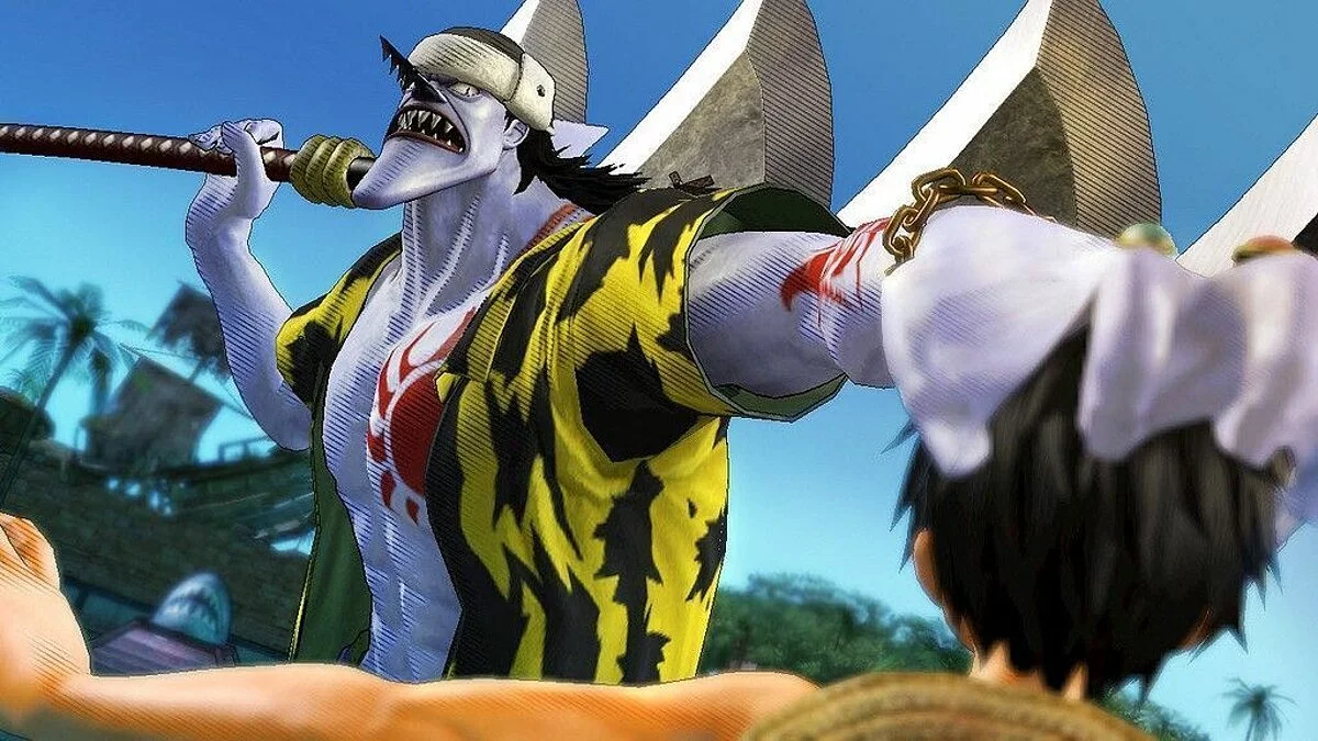 Скриншоты из One Piece: Pirate Warriors (One Piece: Kaizoku Musou) / Картинка 195