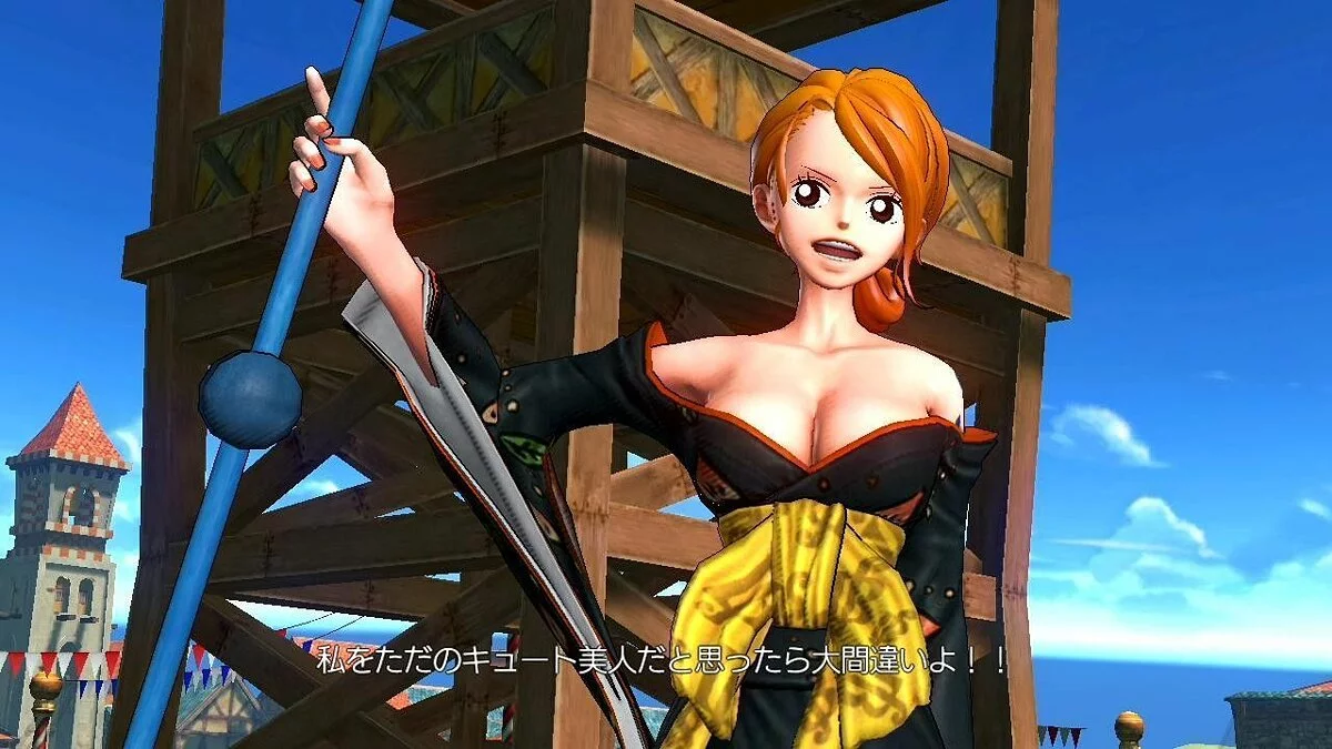 Скриншоты из One Piece: Pirate Warriors (One Piece: Kaizoku Musou) / Картинка 151