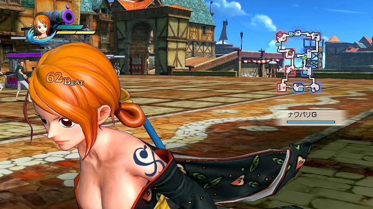 Скриншоты из One Piece: Pirate Warriors (One Piece: Kaizoku Musou) / Картинка 152
