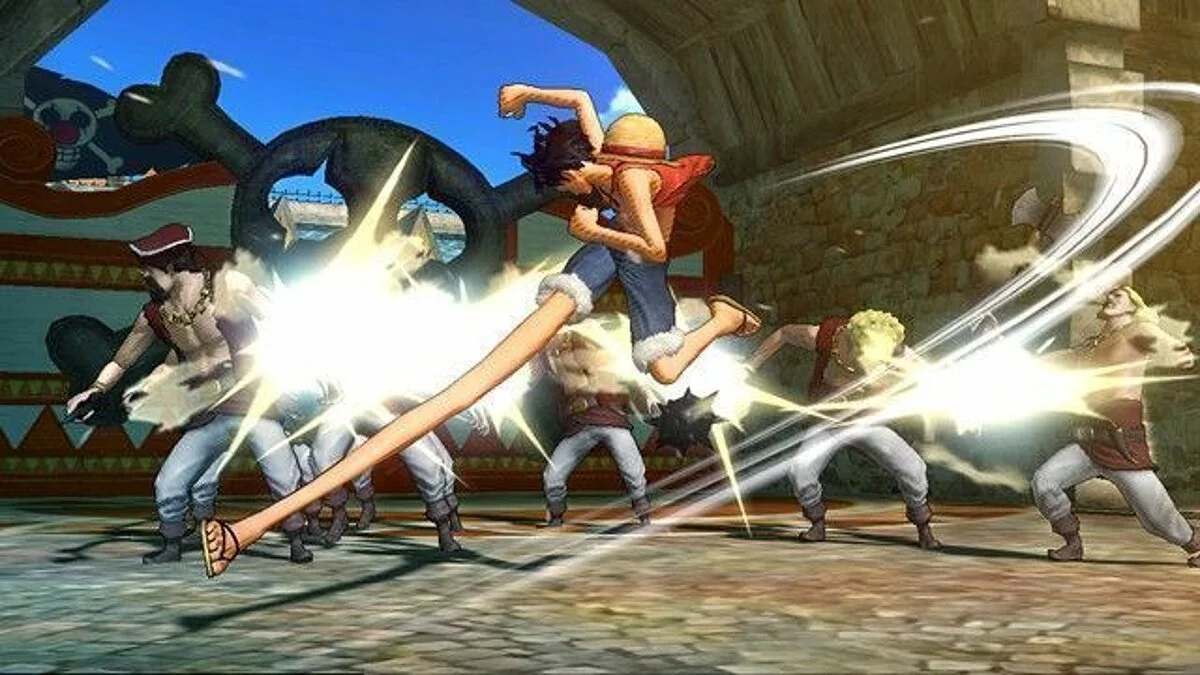 Скриншоты из One Piece: Pirate Warriors (One Piece: Kaizoku Musou) / Картинка 50