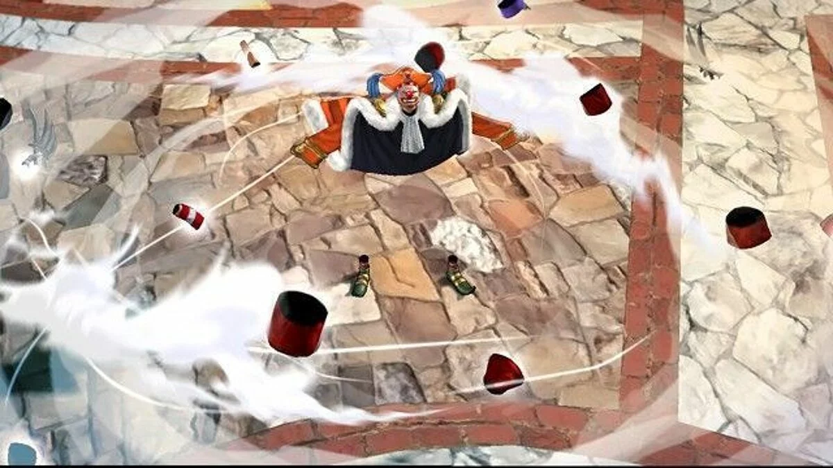 Скриншоты из One Piece: Pirate Warriors (One Piece: Kaizoku Musou) / Картинка 51