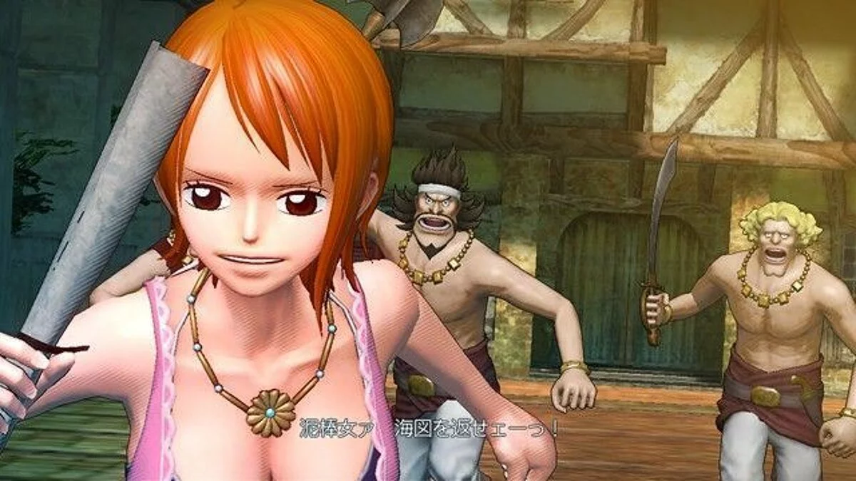 Скриншоты из One Piece: Pirate Warriors (One Piece: Kaizoku Musou) / Картинка 53