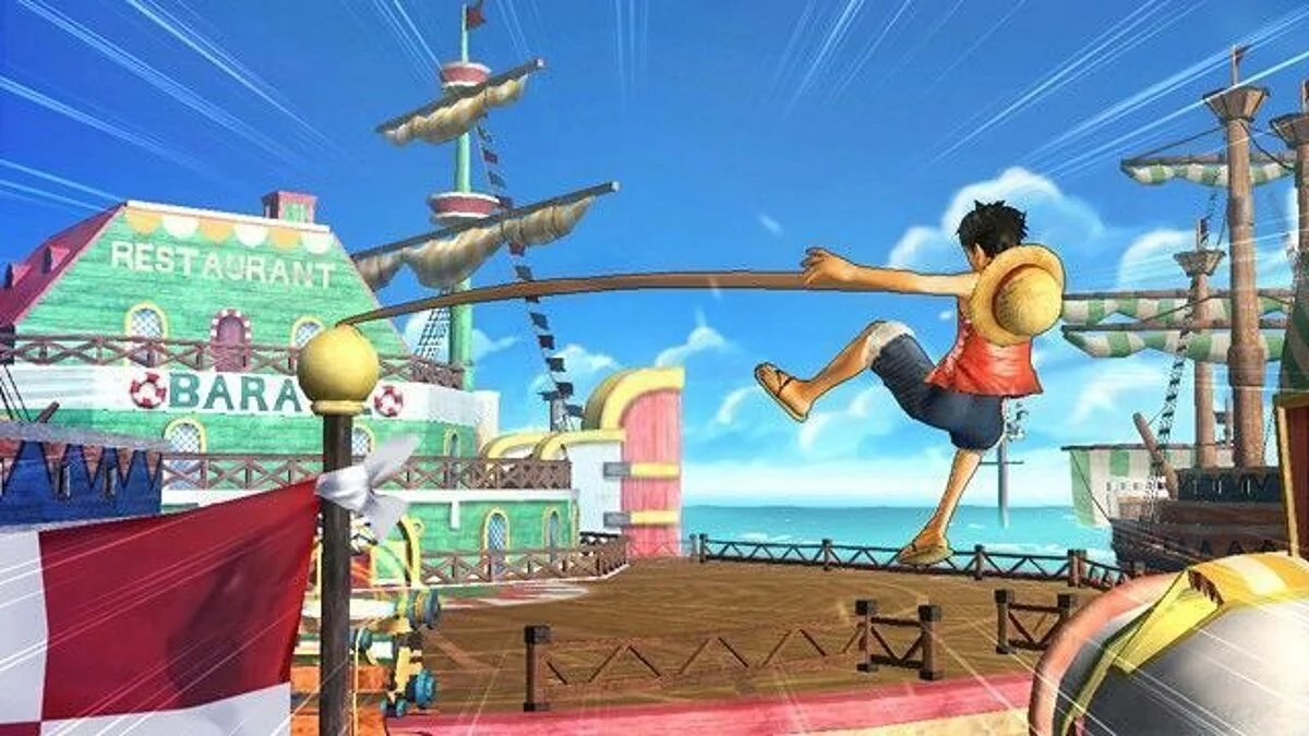 Скриншоты из One Piece: Pirate Warriors (One Piece: Kaizoku Musou) / Картинка 36