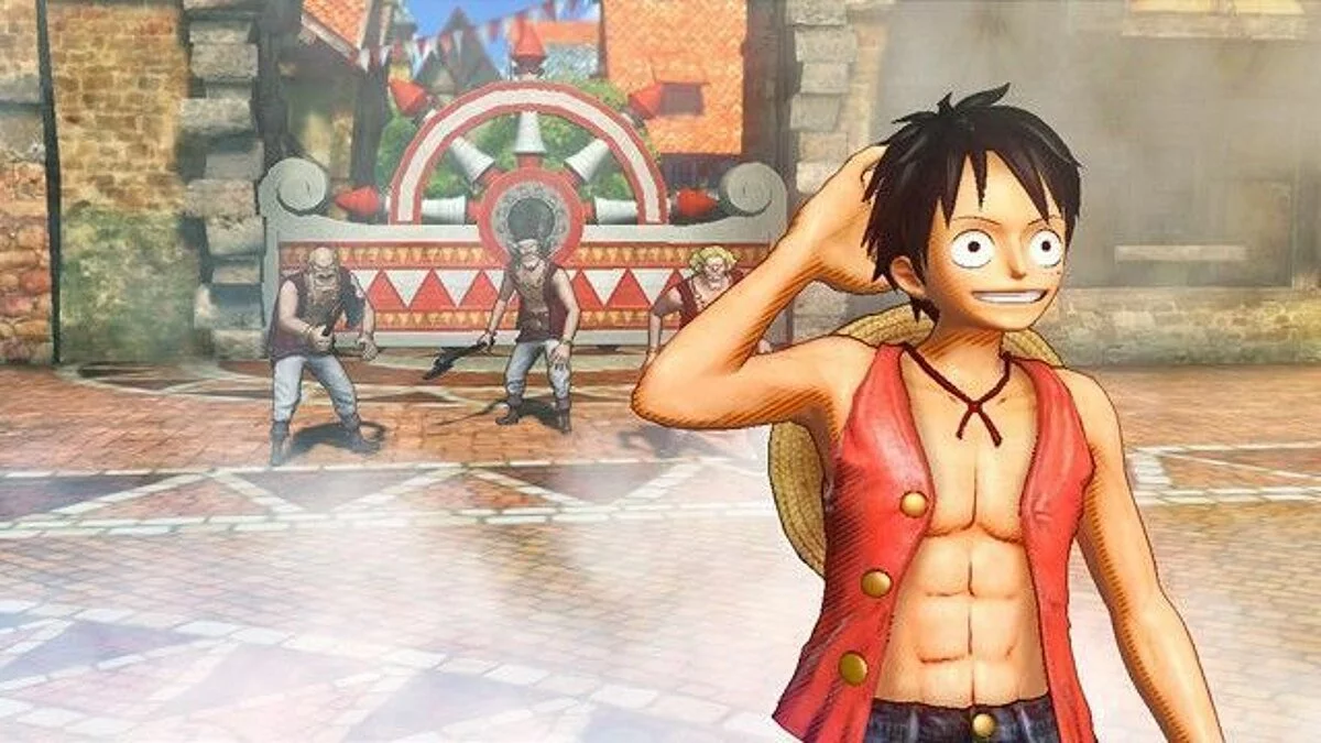 Скриншоты из One Piece: Pirate Warriors (One Piece: Kaizoku Musou) / Картинка 54