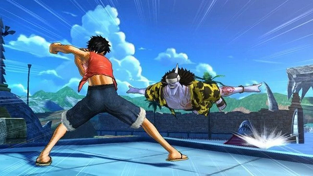 Скриншоты из One Piece: Pirate Warriors (One Piece: Kaizoku Musou) / Картинка 63