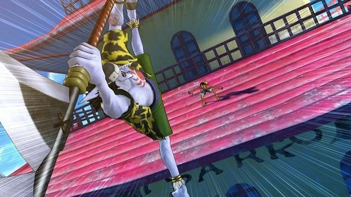 Скриншоты из One Piece: Pirate Warriors (One Piece: Kaizoku Musou) / Картинка 64