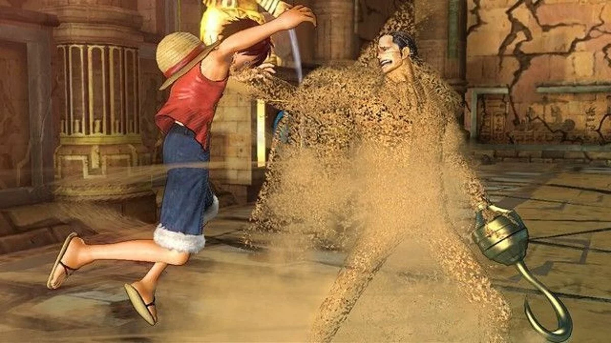 Скриншоты из One Piece: Pirate Warriors (One Piece: Kaizoku Musou) / Картинка 66