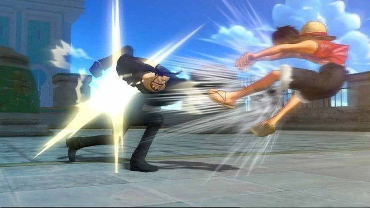 Скриншоты из One Piece: Pirate Warriors (One Piece: Kaizoku Musou) / Картинка 69
