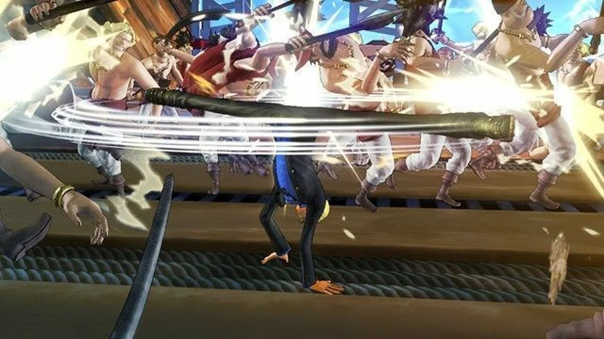 Скриншоты из One Piece: Pirate Warriors (One Piece: Kaizoku Musou) / Картинка 74