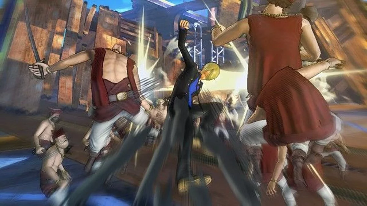 Скриншоты из One Piece: Pirate Warriors (One Piece: Kaizoku Musou) / Картинка 75