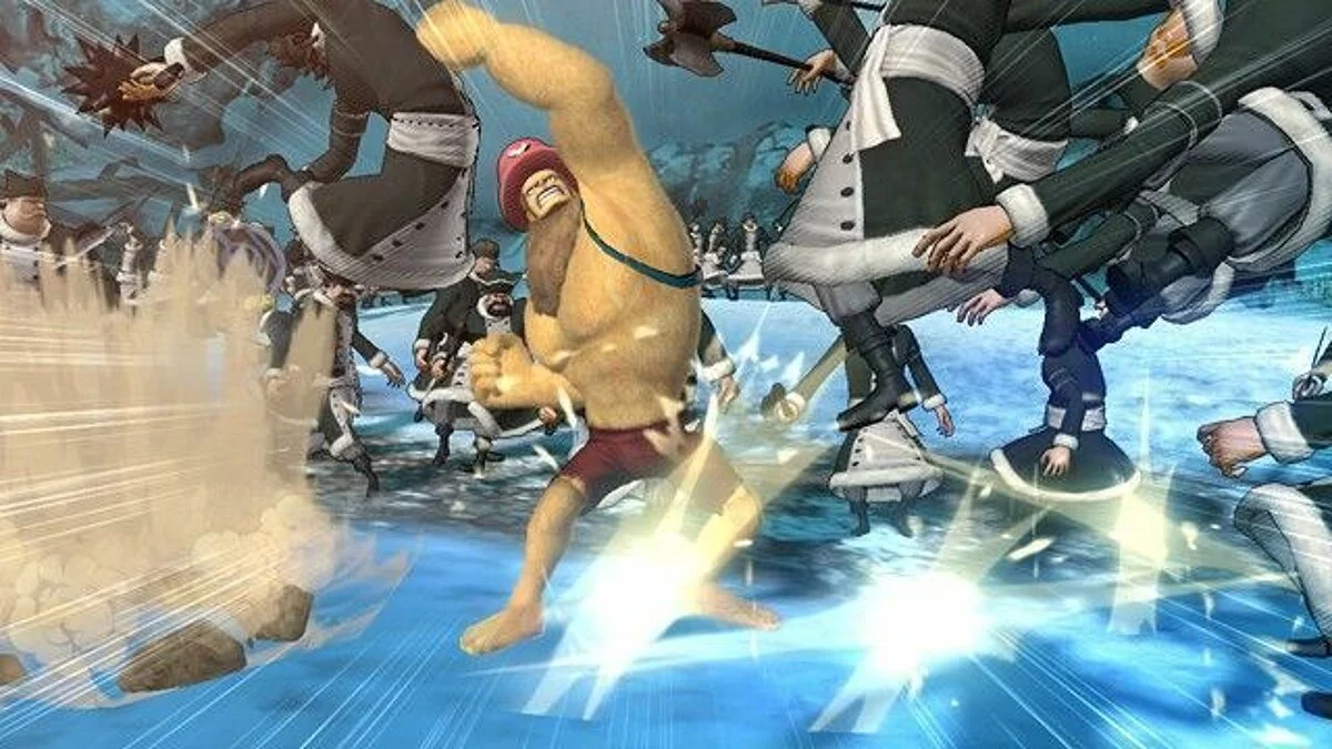 Скриншоты из One Piece: Pirate Warriors (One Piece: Kaizoku Musou) / Картинка 78