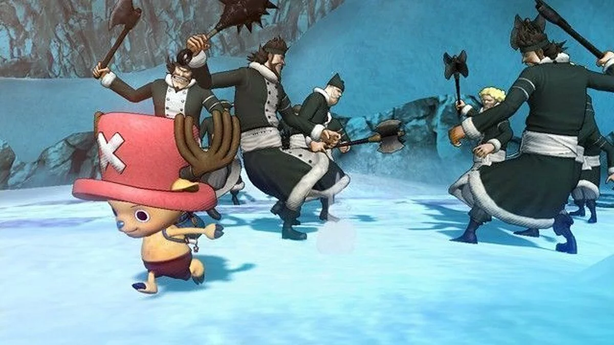 Скриншоты из One Piece: Pirate Warriors (One Piece: Kaizoku Musou) / Картинка 79