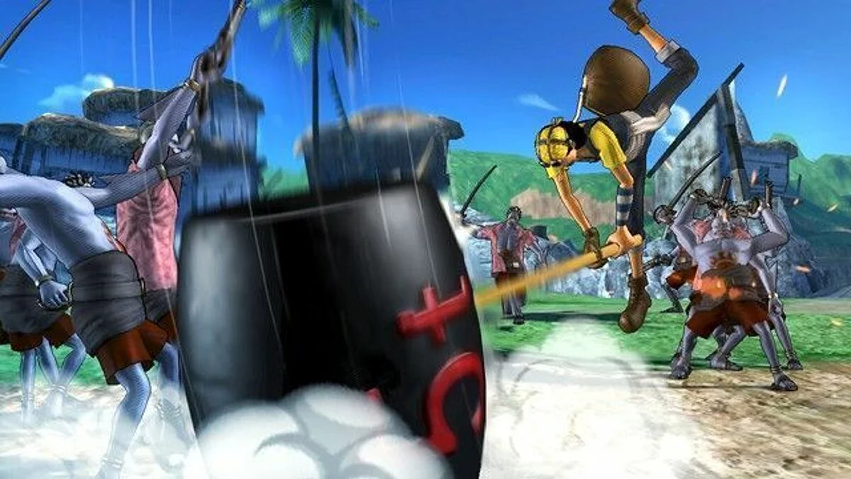 Скриншоты из One Piece: Pirate Warriors (One Piece: Kaizoku Musou) / Картинка 80