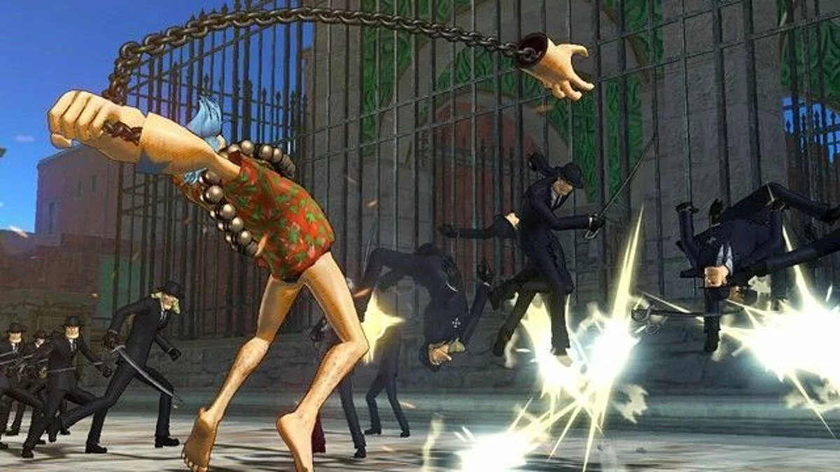 Скриншоты из One Piece: Pirate Warriors (One Piece: Kaizoku Musou) / Картинка 82