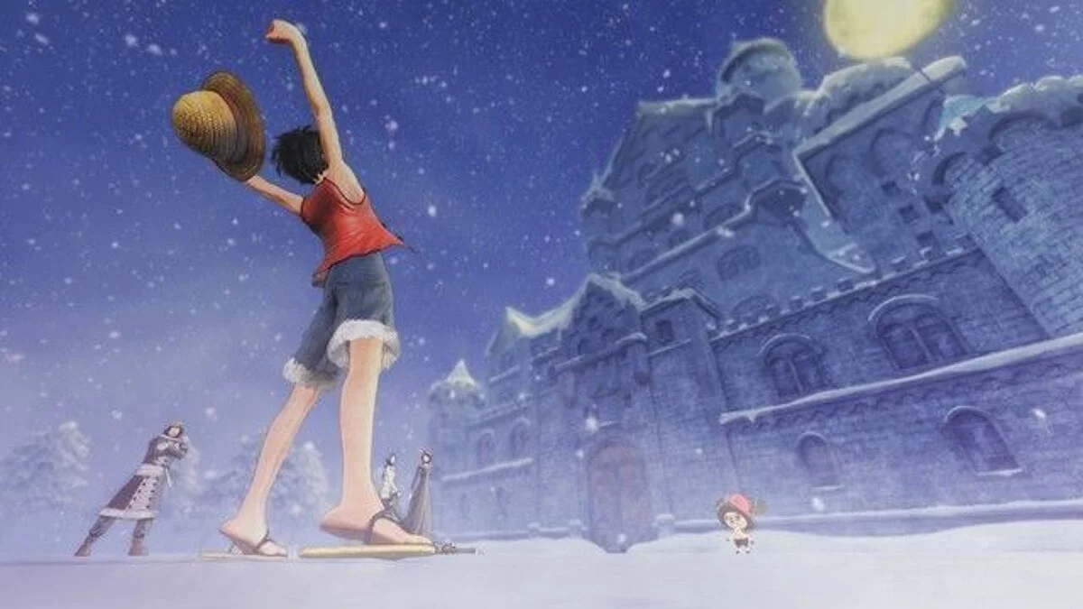 Скриншоты из One Piece: Pirate Warriors (One Piece: Kaizoku Musou) / Картинка 41