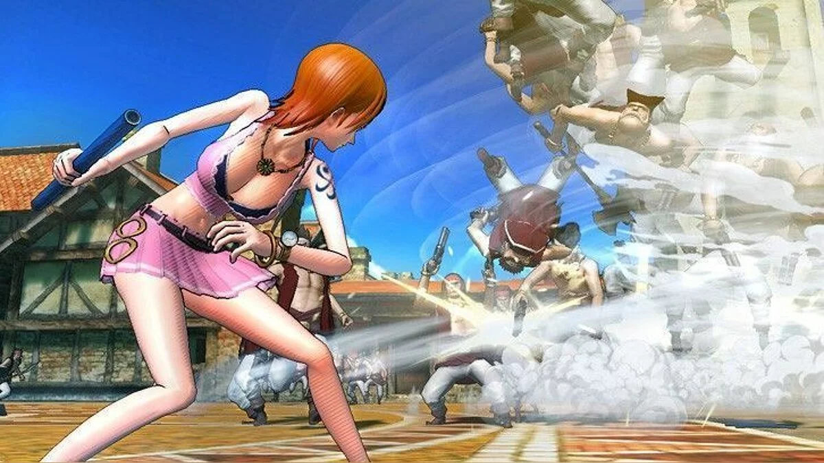 Скриншоты из One Piece: Pirate Warriors (One Piece: Kaizoku Musou) / Картинка 31