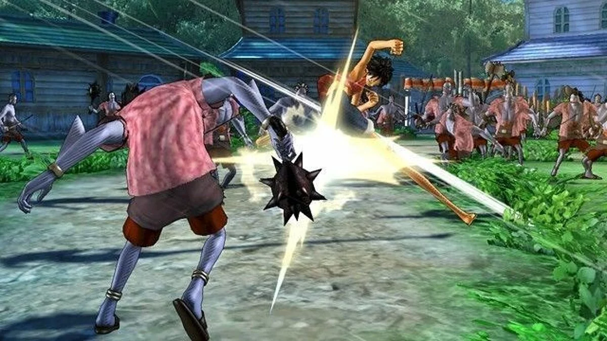 Скриншоты из One Piece: Pirate Warriors (One Piece: Kaizoku Musou) / Картинка 16