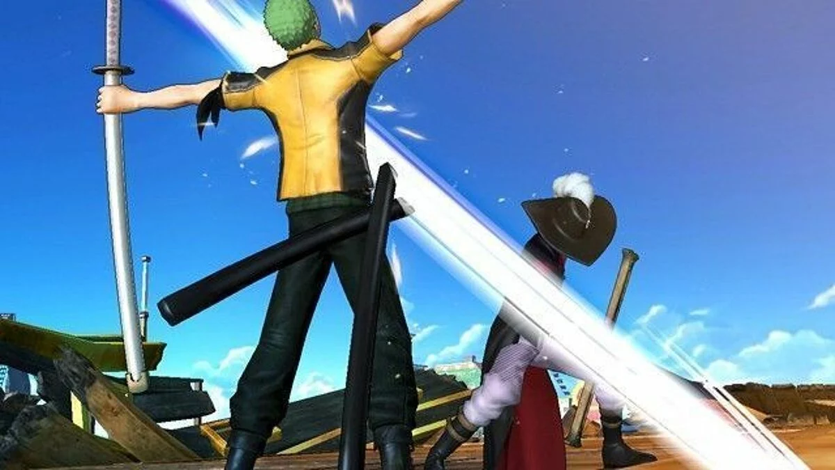 Скриншоты из One Piece: Pirate Warriors (One Piece: Kaizoku Musou) / Картинка 20