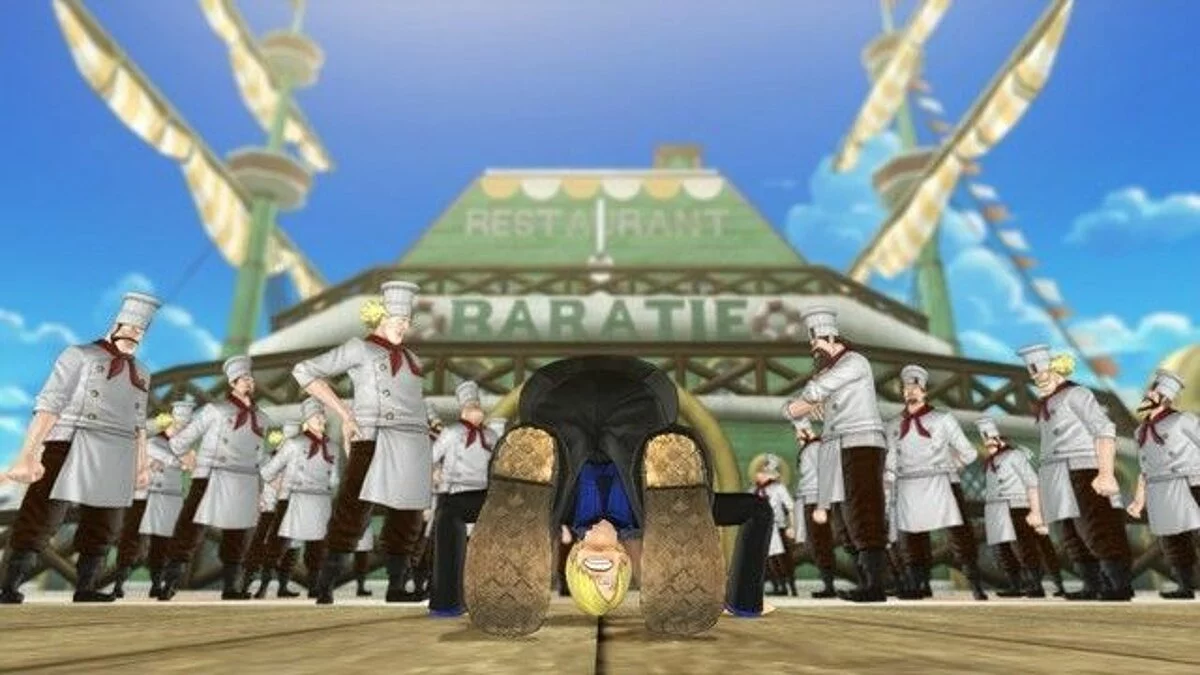 Скриншоты из One Piece: Pirate Warriors (One Piece: Kaizoku Musou) / Картинка 21