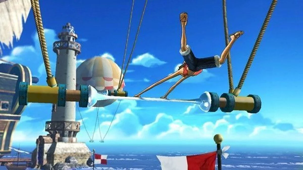 Скриншоты из One Piece: Pirate Warriors (One Piece: Kaizoku Musou) / Картинка 8