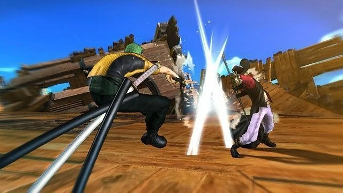 Скриншоты из One Piece: Pirate Warriors (One Piece: Kaizoku Musou) / Картинка 26