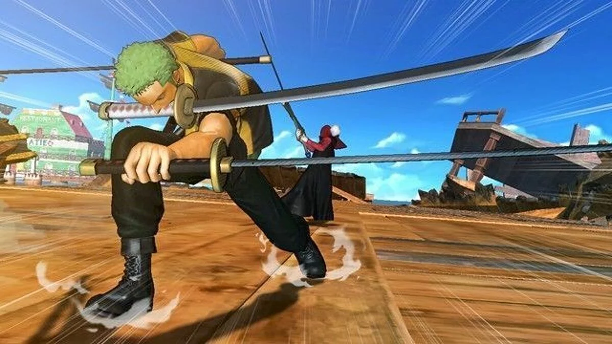 Скриншоты из One Piece: Pirate Warriors (One Piece: Kaizoku Musou) / Картинка 27